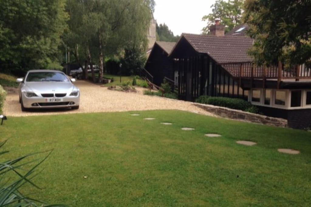 'Halt Lodge' A Scandinavian Home In An Aonb Lydbrook Eksteriør billede