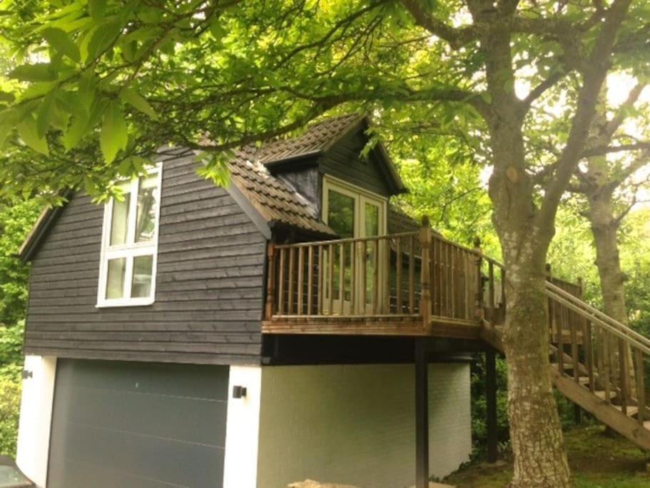 'Halt Lodge' A Scandinavian Home In An Aonb Lydbrook Eksteriør billede