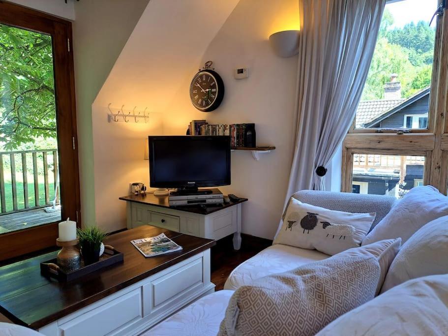 'Halt Lodge' A Scandinavian Home In An Aonb Lydbrook Eksteriør billede