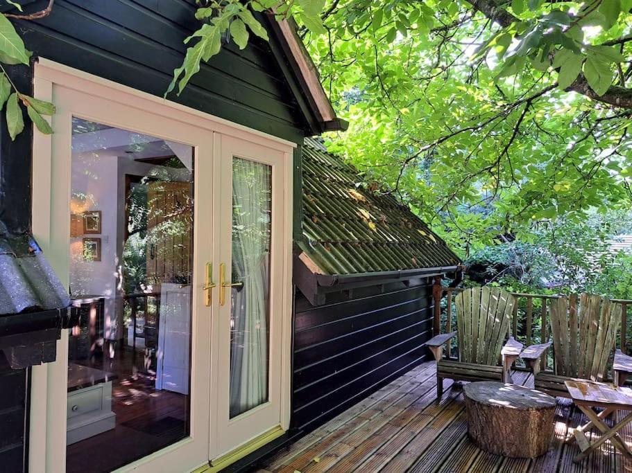'Halt Lodge' A Scandinavian Home In An Aonb Lydbrook Eksteriør billede