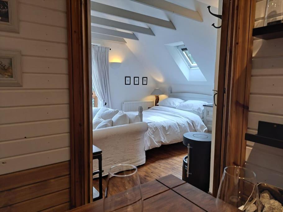 'Halt Lodge' A Scandinavian Home In An Aonb Lydbrook Eksteriør billede