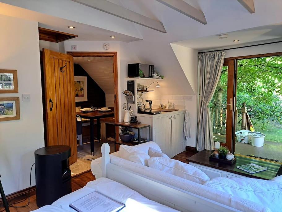 'Halt Lodge' A Scandinavian Home In An Aonb Lydbrook Eksteriør billede